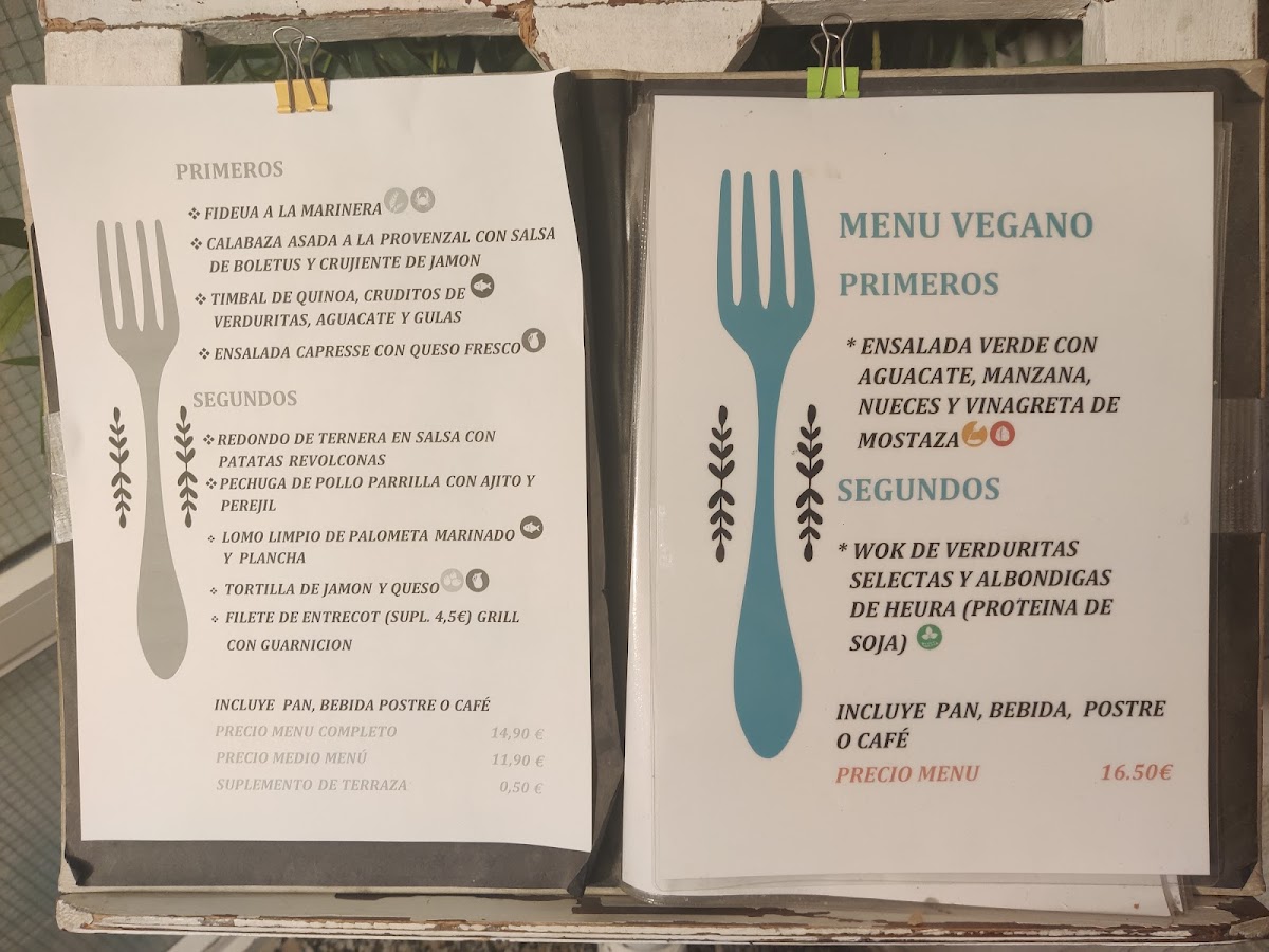 Tentenchanclas Menu - Image 4